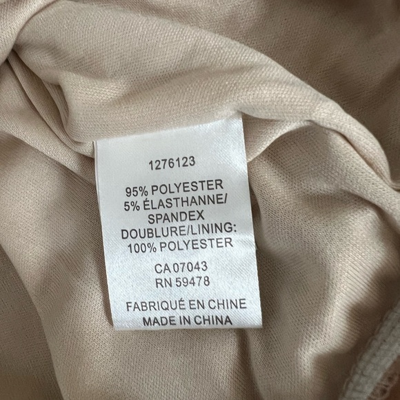 Rachel Zoe Champagne Sequin Bodysuit | L - Picture 12 of 15